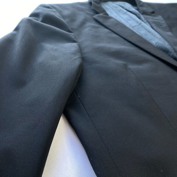 TIGER OF SWEDEN BLACK WOOL BLEND NEW BATES BLAZER - 50 (M / L) - Picture 7 of 10